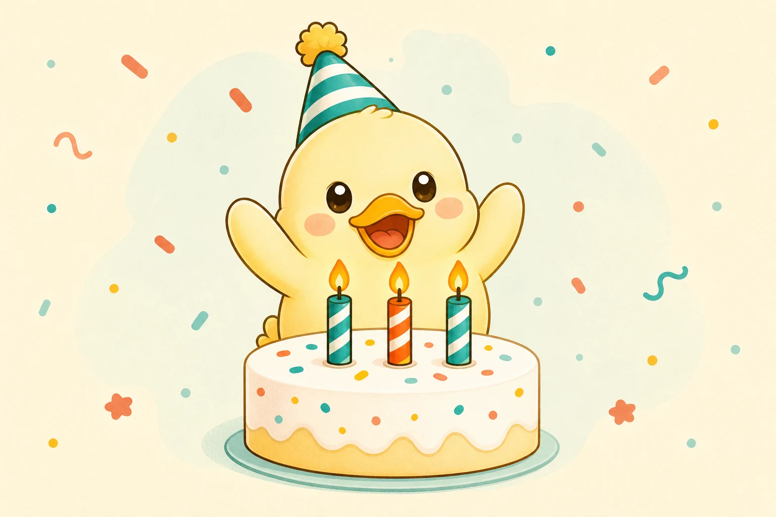 Ilustración del plan Happy de cumpleaños