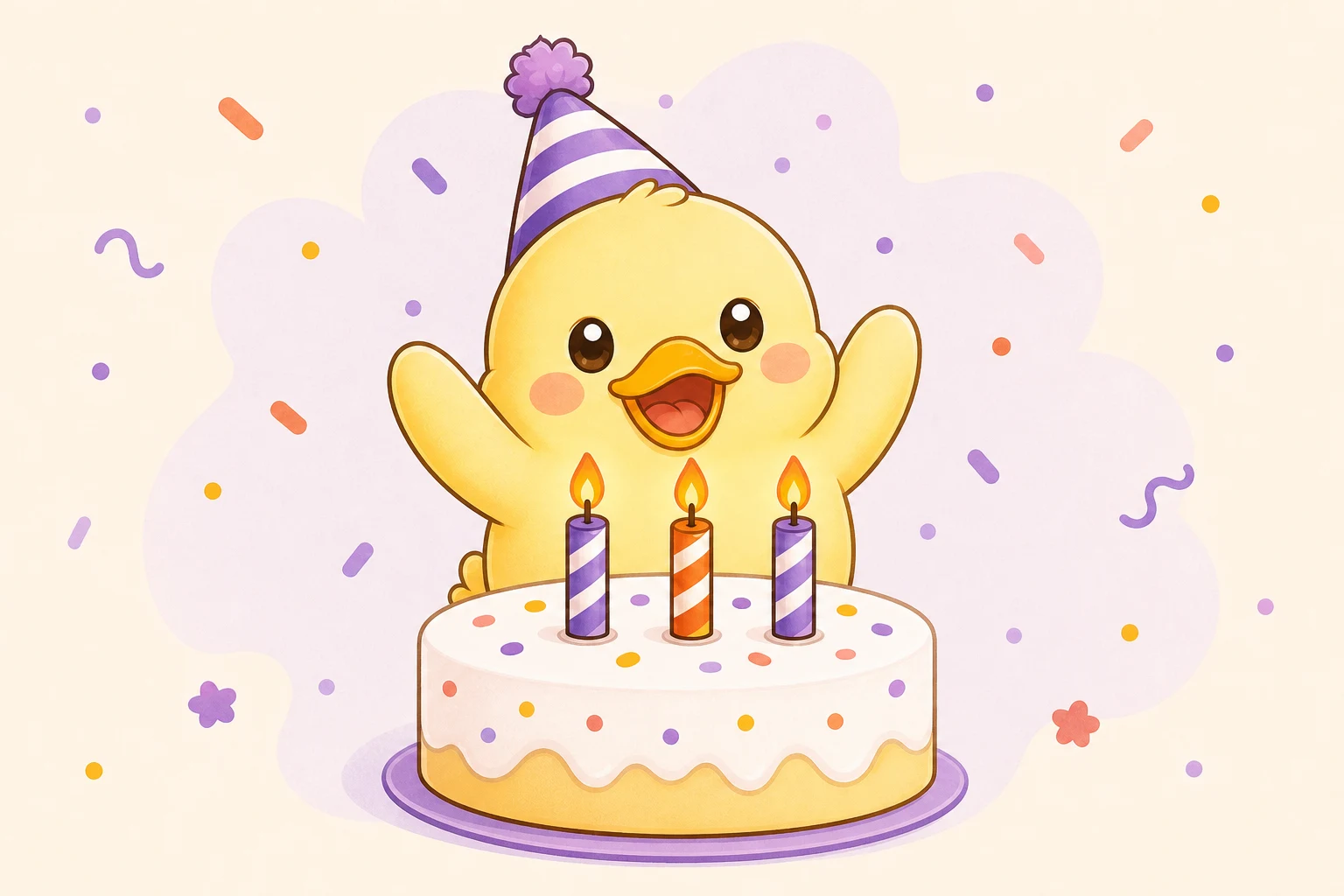 Ilustración del plan Party de cumpleaños