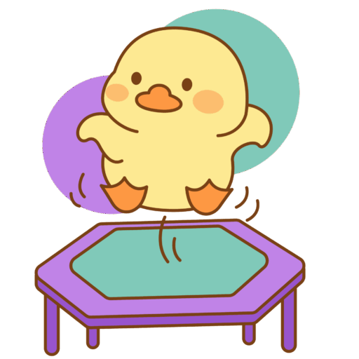 Mascota e ilustración de Jugamos Park