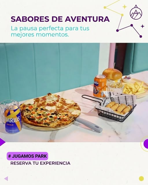 Publicación reciente de Instagram de Jugamos Park
