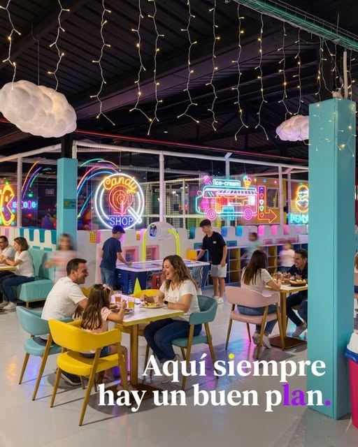 Publicación reciente de Instagram de Jugamos Park