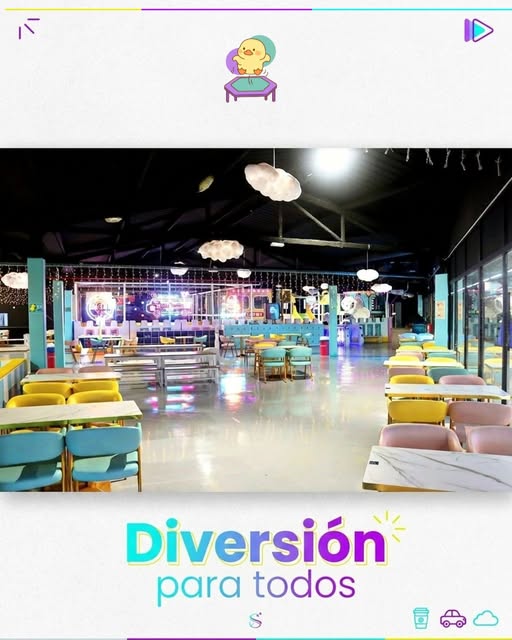 Publicación reciente de Instagram de Jugamos Park