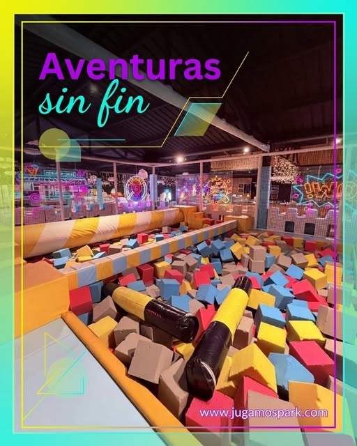 Publicación reciente de Instagram de Jugamos Park