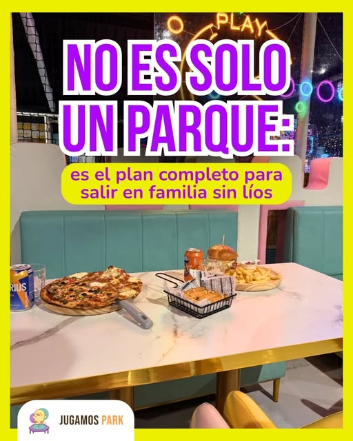 Publicación reciente de Instagram de Jugamos Park
