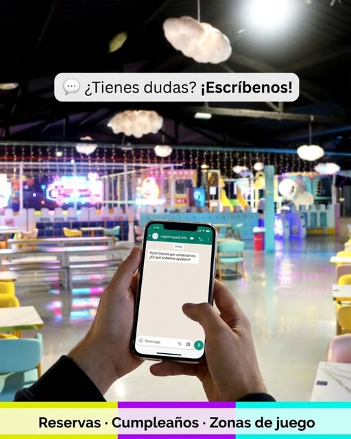 Publicación reciente de Instagram de Jugamos Park