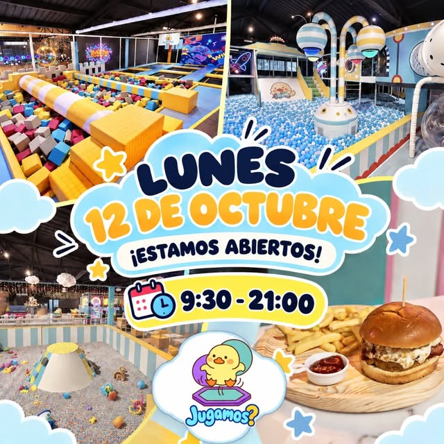 Publicación reciente de Instagram de Jugamos Park
